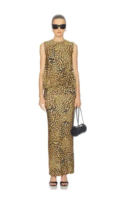 Norma Kamali Babydoll Gown | Thumbnail 1