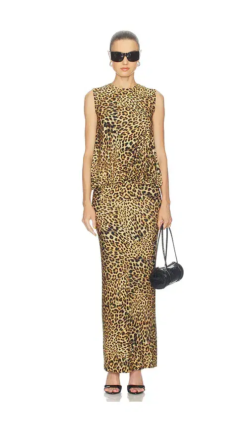 Norma Kamali Babydoll Gown