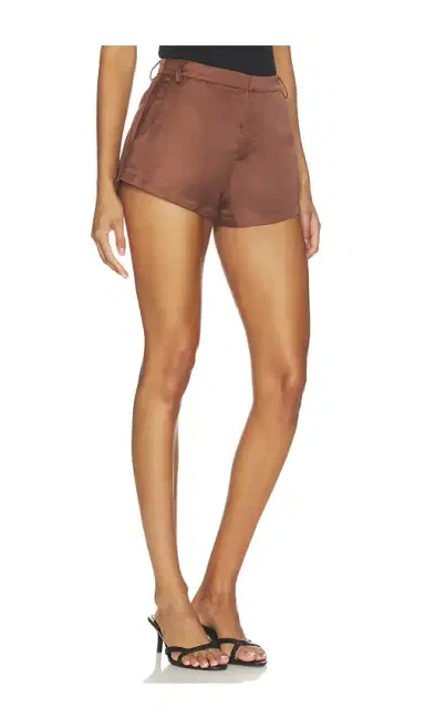 superdown Jacinth Satin Hot Short | Thumbnail 2