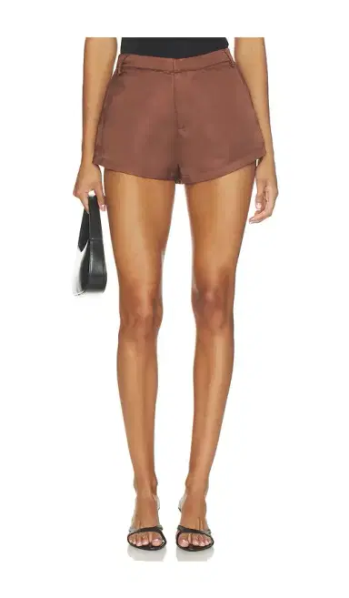 superdown Jacinth Satin Hot Short | Thumbnail 1