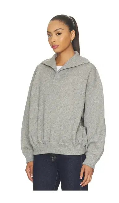 Polo Ralph Lauren Arctic Fleece Knit Long Sleeve Mock Neck Sweatshirt | Thumbnail 2