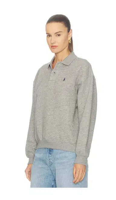 Polo Ralph Lauren Fleece Polo Long Sleeve Sweater | Thumbnail 2
