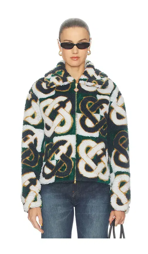 Casablanca Fleece Jacket