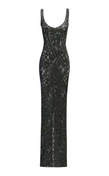 The New Arrivals Ilkyaz Ozel Aela Lace Cotton Gown | Thumbnail 1