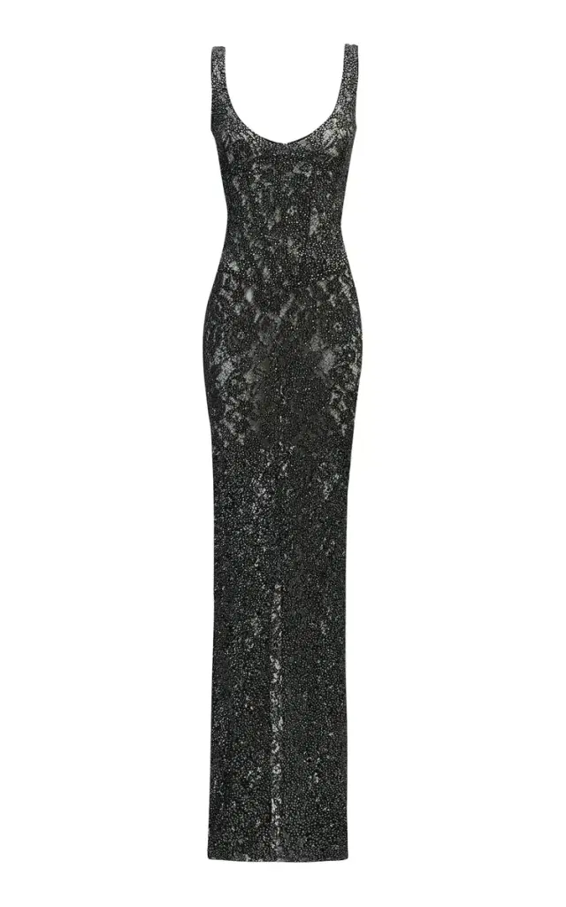 The New Arrivals Ilkyaz Ozel Aela Lace Cotton Gown