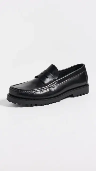 Vinny's Lee Lake Loafers Black Nappa | Thumbnail 2