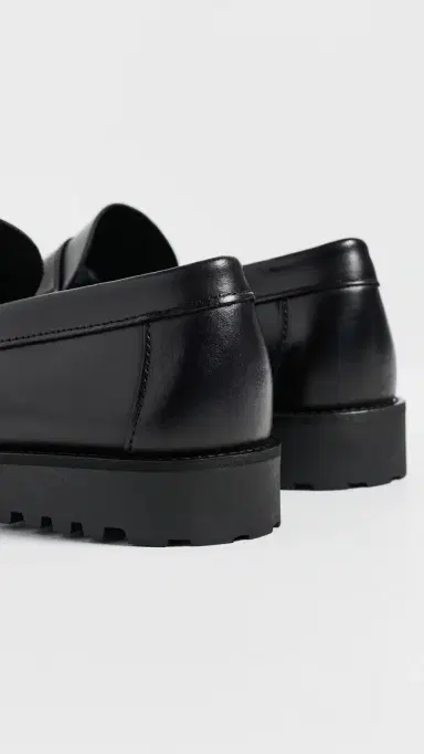 Vinny's Lee Lake Loafers Black Nappa | Thumbnail 3