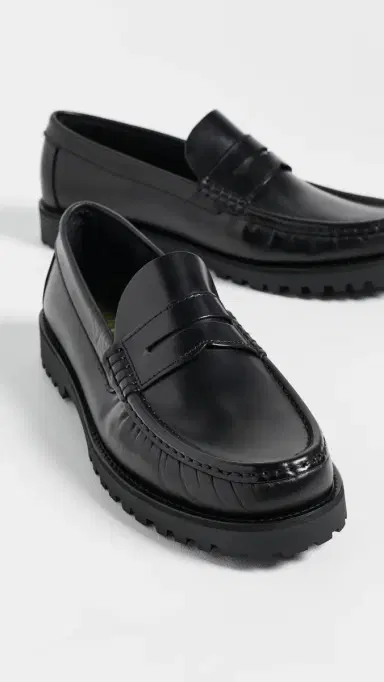 Vinny's Lee Lake Loafers Black Nappa | Thumbnail 4