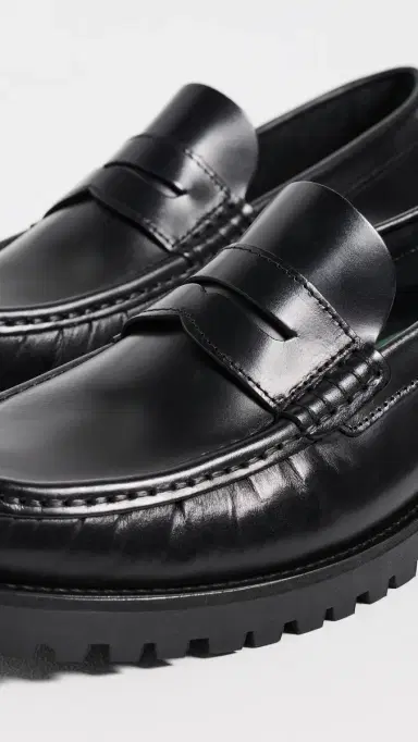 Vinny's Lee Lake Loafers Black Nappa | Thumbnail 5