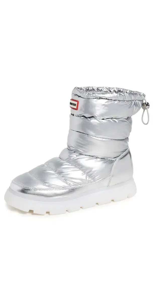 Hunter Boots Maribel S3 Boots Silver/Silver