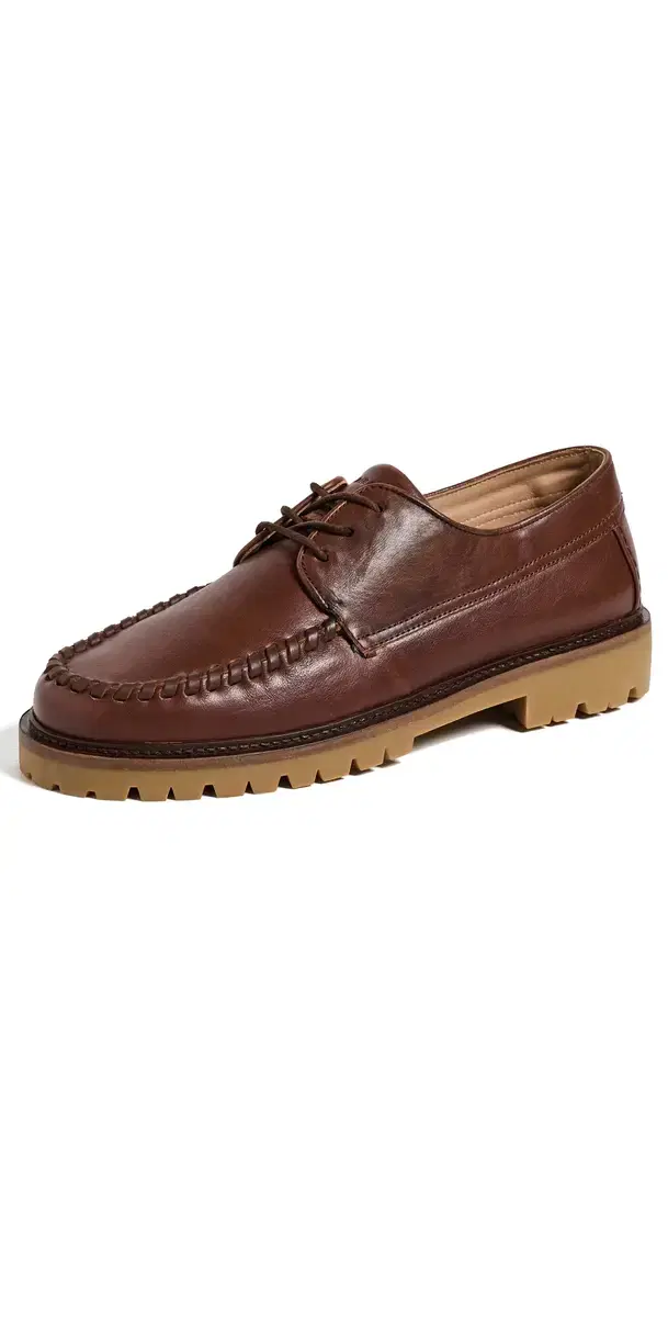 Isabel Marant Byren Loafers Brown