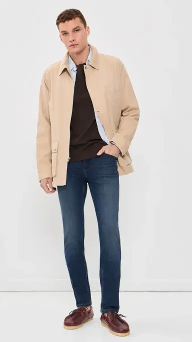 PAIGE Federal Transcend Slim Straight Jeans Blakely | Thumbnail 5 PAIGE Federal Transcend Slim Straight Jeans Blakely | Thumbnail 5