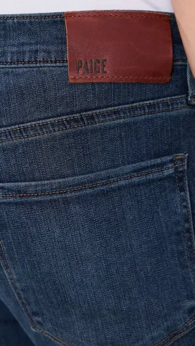 PAIGE Federal Transcend Slim Straight Jeans Blakely | Thumbnail 6 PAIGE Federal Transcend Slim Straight Jeans Blakely | Thumbnail 6