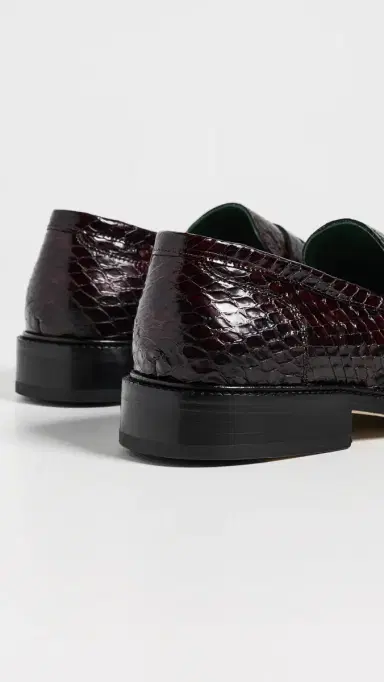 Vinny's Townee Vale Loafers Red Pantanel | Thumbnail 3