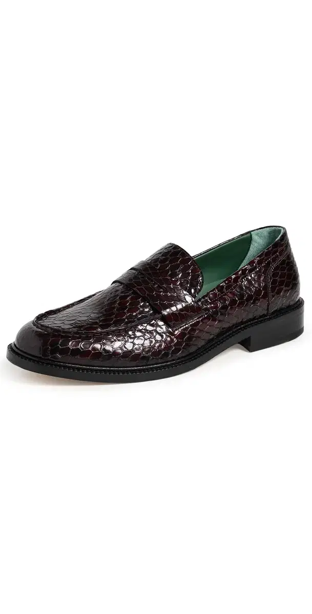 Vinny's Townee Vale Loafers Red Pantanel