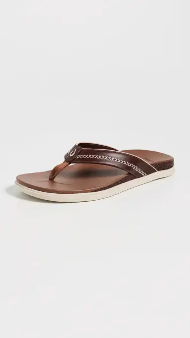 OluKai Shoreline Leather Sandals | Thumbnail 2