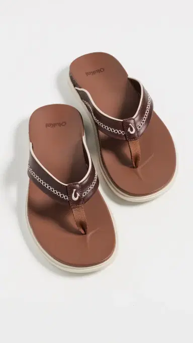 OluKai Shoreline Leather Sandals | Thumbnail 4