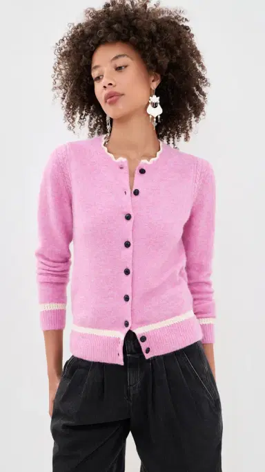 ISABEL MARANT ÉTOILE Naia Cardigan | Thumbnail 2 ISABEL MARANT ÉTOILE Naia Cardigan | Thumbnail 2