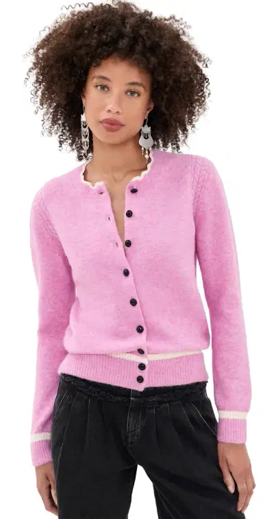 ISABEL MARANT ÉTOILE Naia Cardigan | Thumbnail 1 ISABEL MARANT ÉTOILE Naia Cardigan | Thumbnail 1