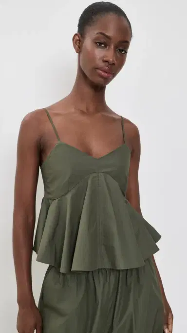HERSKIND Edit Top Green 42 | Thumbnail 2