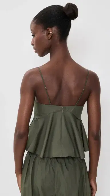 HERSKIND Edit Top Green 42 | Thumbnail 3