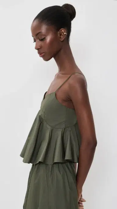 HERSKIND Edit Top Green 42 | Thumbnail 4