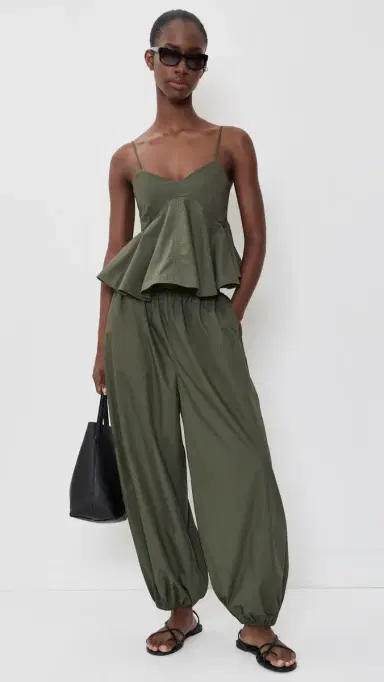 HERSKIND Edit Top Green 42 | Thumbnail 5