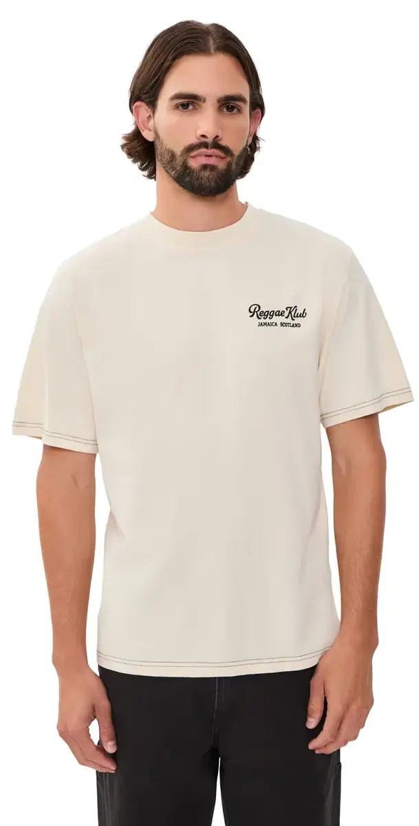 Nicholas Daley ion Tee Rice White