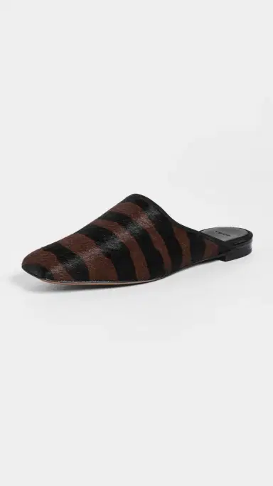 Vince Dakota Fur Mules | Thumbnail 2