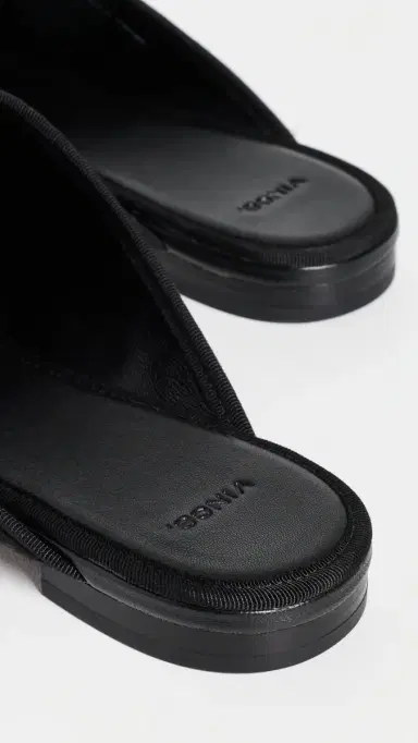 Vince Dakota Fur Mules | Thumbnail 4
