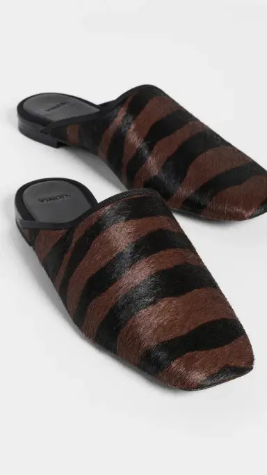 Vince Dakota Fur Mules | Thumbnail 5