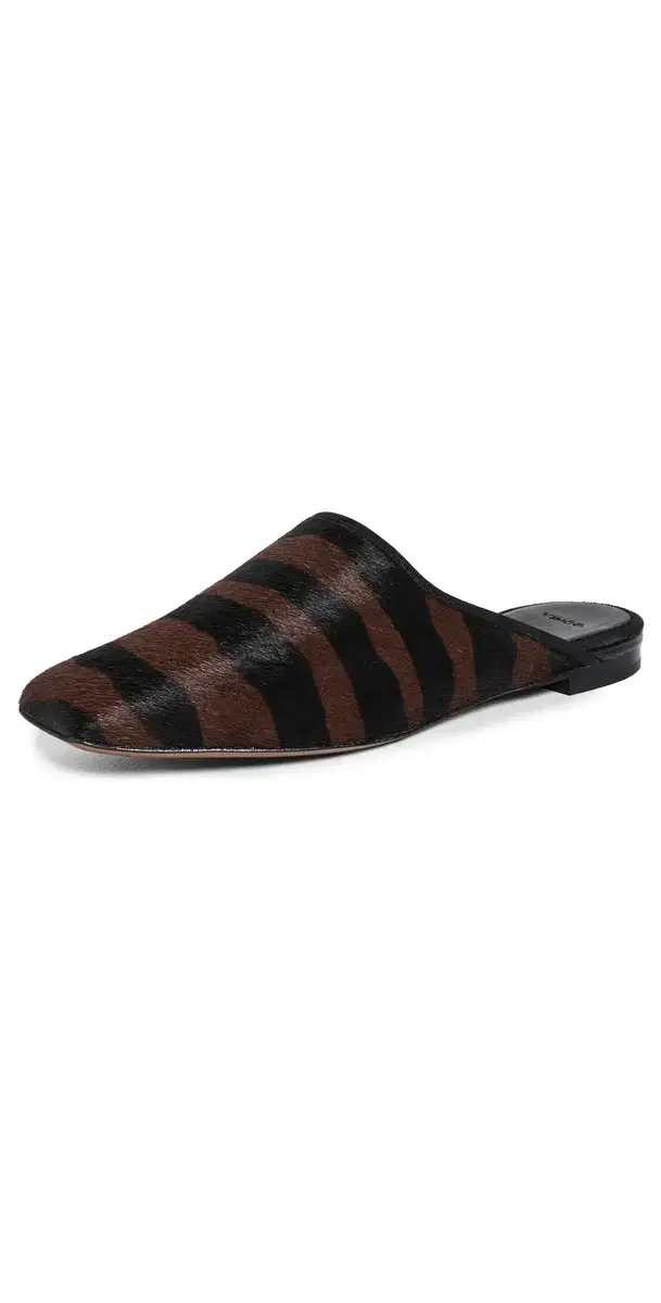 Vince Dakota Fur Mules
