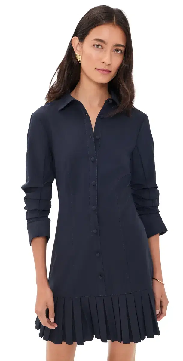 Cinq à Sept Lucilla Dress Navy