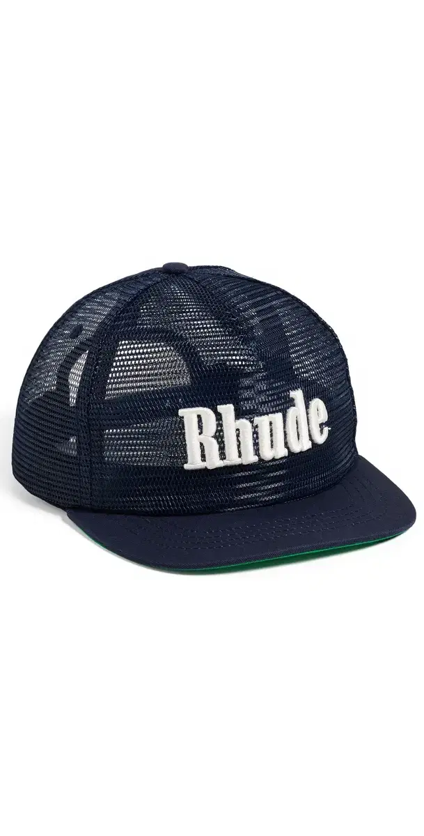 Logo Mesh Hat Navy / White One Size