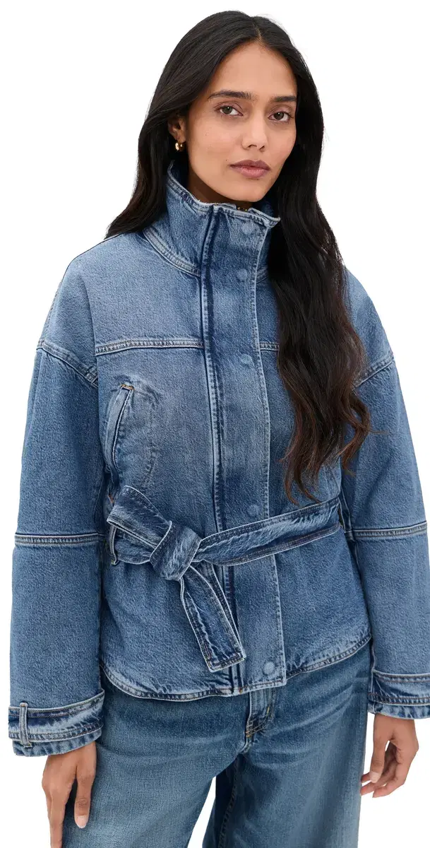 Ramy Brook Robin Denim Jacket id Cerulean