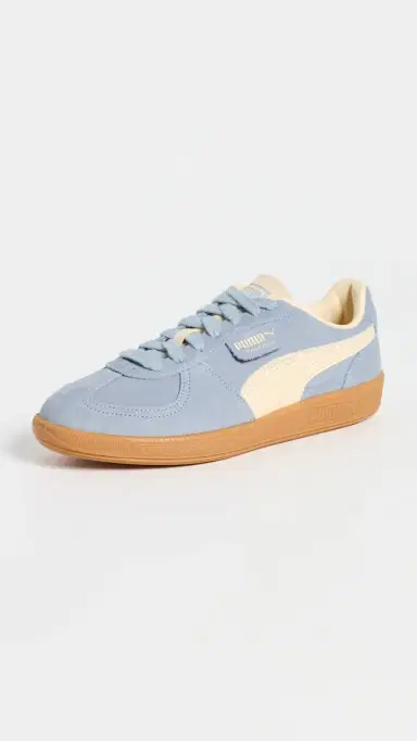 Puma Palermo Sneakers Sea Illusion/Buttercream | Thumbnail 2 Puma Palermo Sneakers Sea Illusion/Buttercream | Thumbnail 2