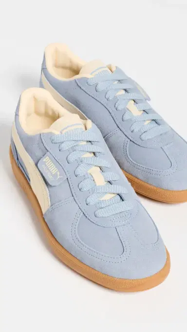 Puma Palermo Sneakers Sea Illusion/Buttercream | Thumbnail 5 Puma Palermo Sneakers Sea Illusion/Buttercream | Thumbnail 5