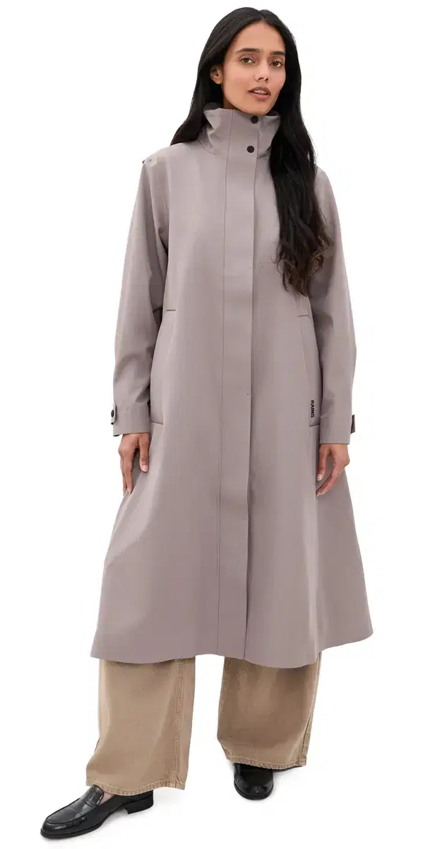 Rains uva oftshell A-Line Jacket Cinder