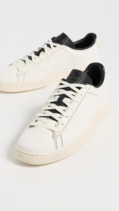 Puma Suede Icons Sneakers Frosted /Puma Black | Thumbnail 4