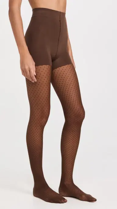 Wolford Control Dots Tights | Thumbnail 2