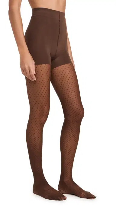 Wolford Control Dots Tights | Thumbnail 4