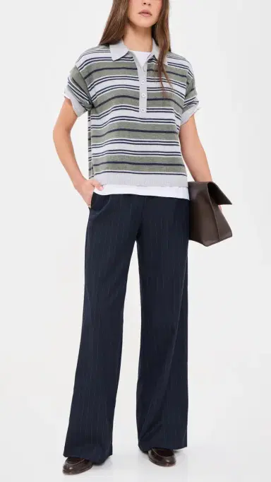 GOOD AMERICAN The Pull On Trousers | Thumbnail 5