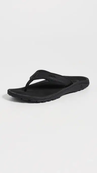 OluKai Ohana Sandals Black/Black | Thumbnail 2