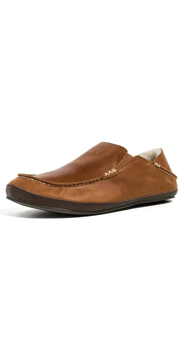 OluKai Moloa Slippers Toffee/Dk Wood