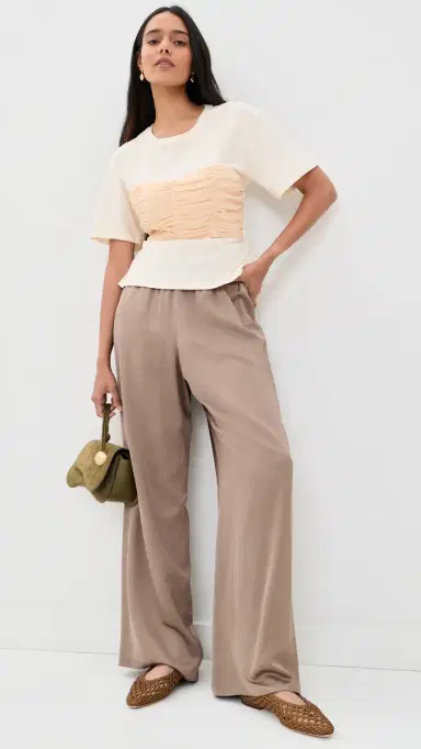 Ulla Johnson Mila SS Cotton Top | Thumbnail 5