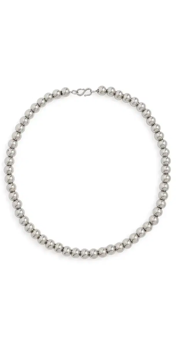 Heaven Mayhem Sol Necklace Silver One Size