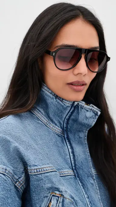 illesteva Vanderbilt Sunglasses | Thumbnail 3