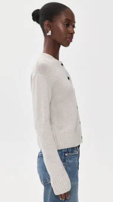 RAILS Carre Cardigan Heather Grey | Thumbnail 4 RAILS Carre Cardigan Heather Grey | Thumbnail 4