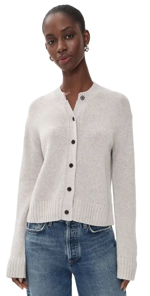 RAILS Carre Cardigan Heather Grey