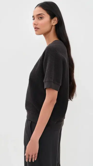 perfectwhitetee Kennedy Core Fleece Short Sleeve Tee | Thumbnail 4